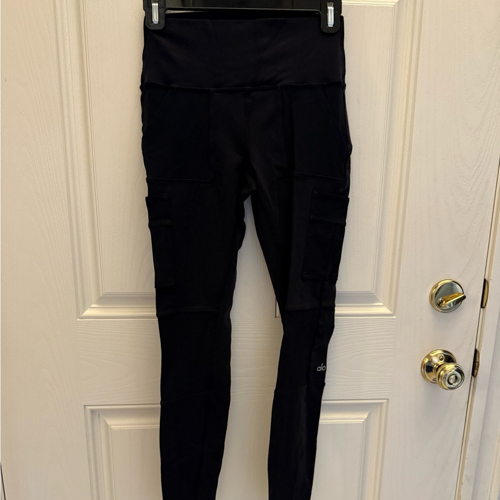 Alo Black High-Waisted Leggings